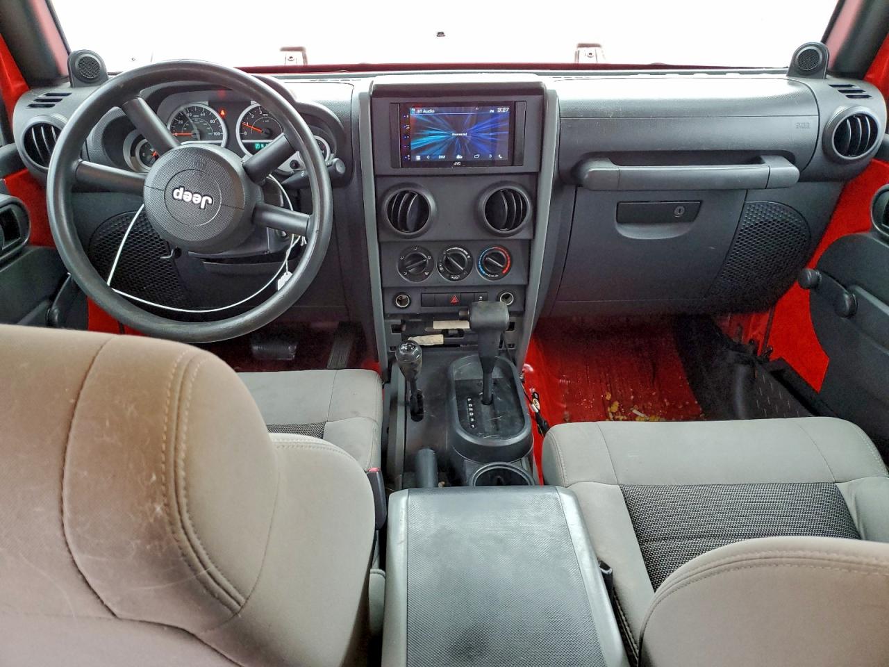 2010 Jeep Wrangler Unlimited Sport VIN: 1J4BA3H14AL143483 Lot: 93310175