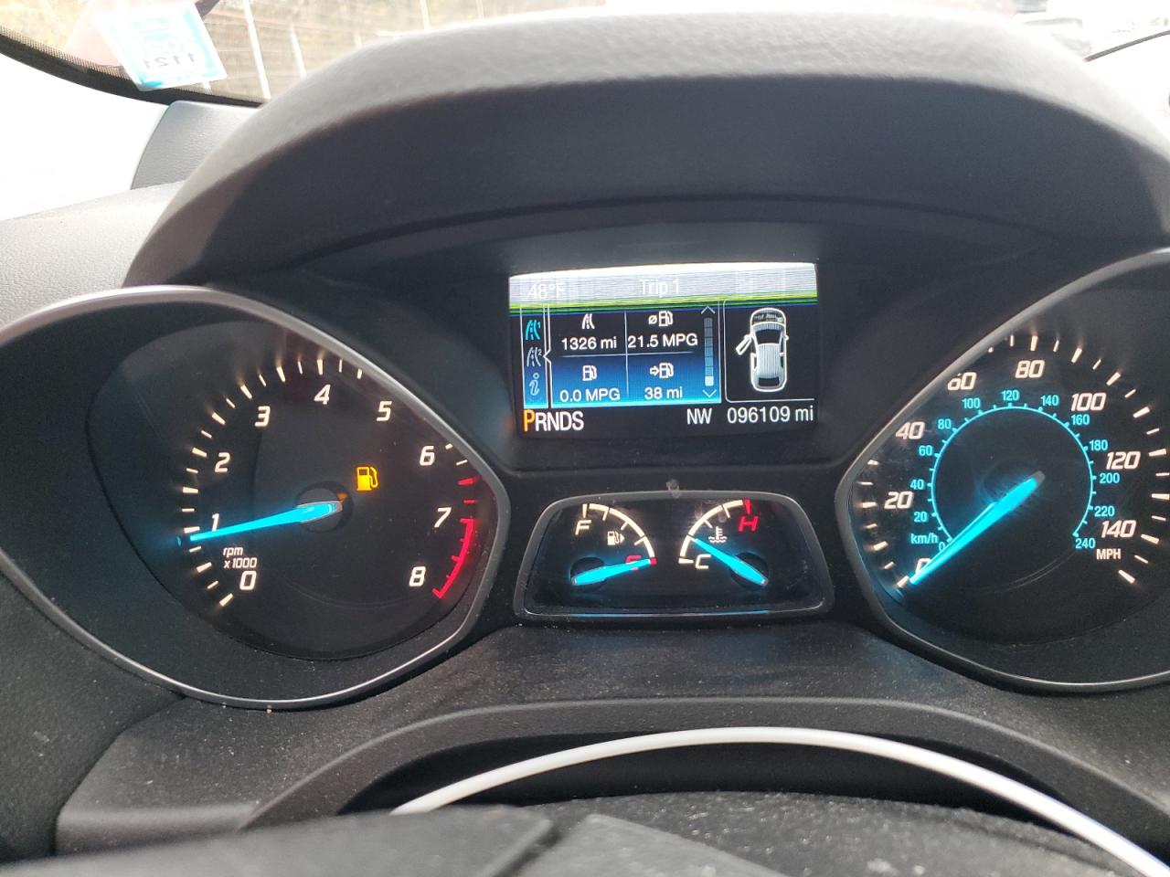 2015 Ford Escape Titanium VIN: 1FMCU9J99FUB01828 Lot: 92355715