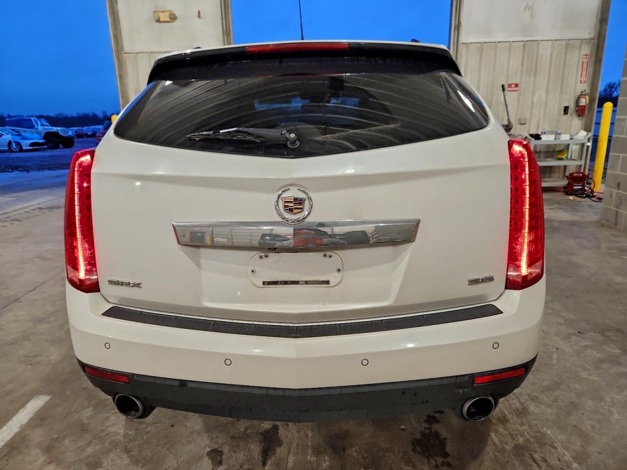 2016 Cadillac Srx Performance Collection VIN: 3GYFNCE34GS563629 Lot: 93960055