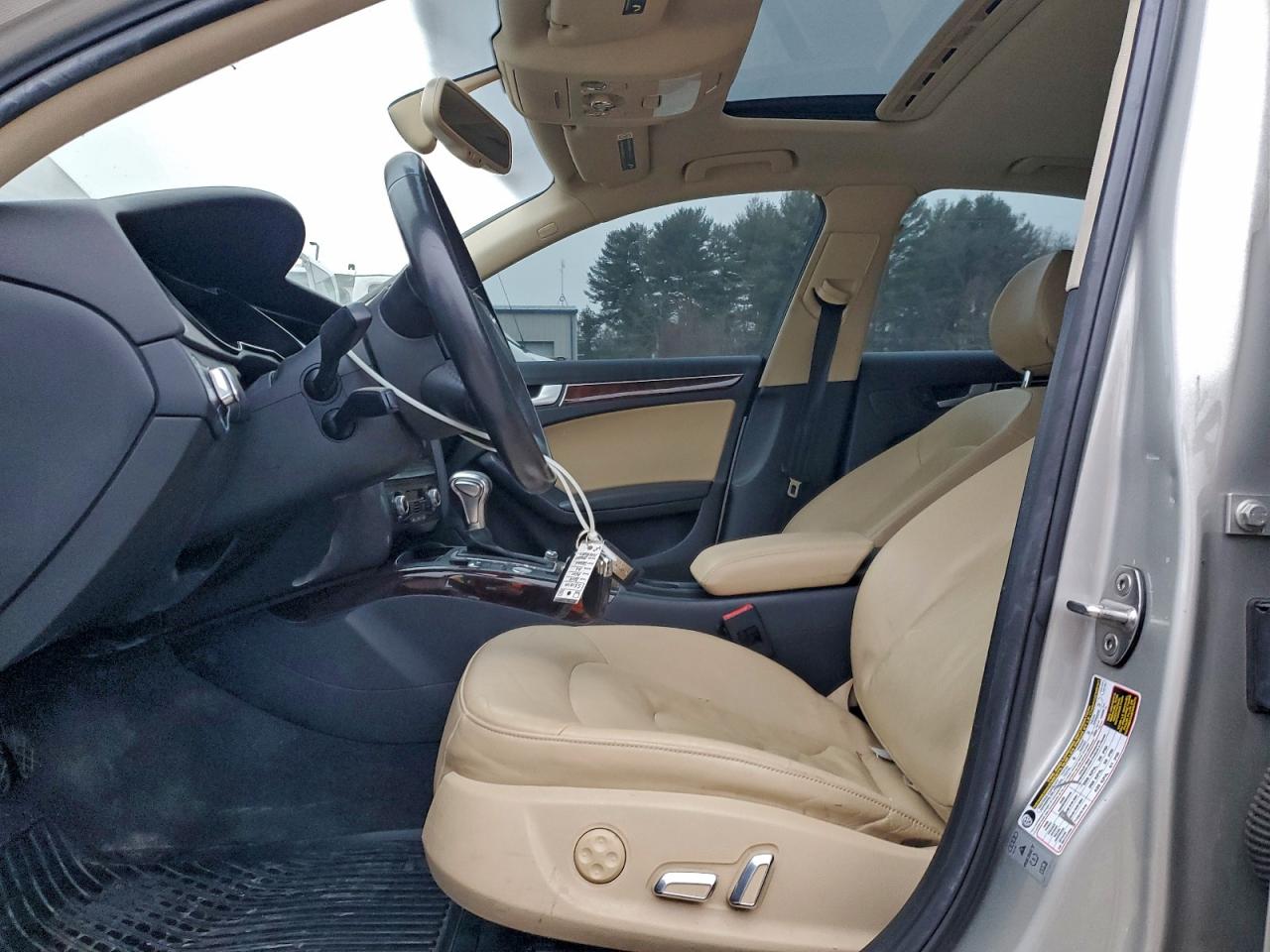 2014 Audi A4 Premium Plus VIN: WAUFFAFL9EN008282 Lot: 93571615