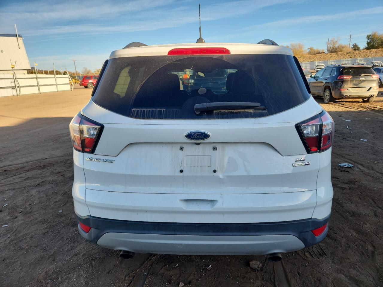 2018 Ford Escape Se VIN: 1FMCU9GD8JUB12808 Lot: 92107735