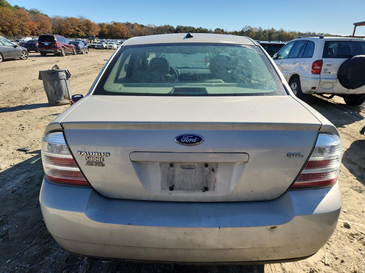 2008 Ford Taurus Sel VIN: 1FAHP24W38G106069 Lot: 91628655