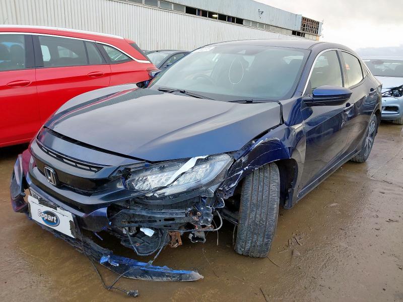 2020 HONDA CIVIC 1.6 I-DTEC S 5DR for sale at Copart PETERLEE