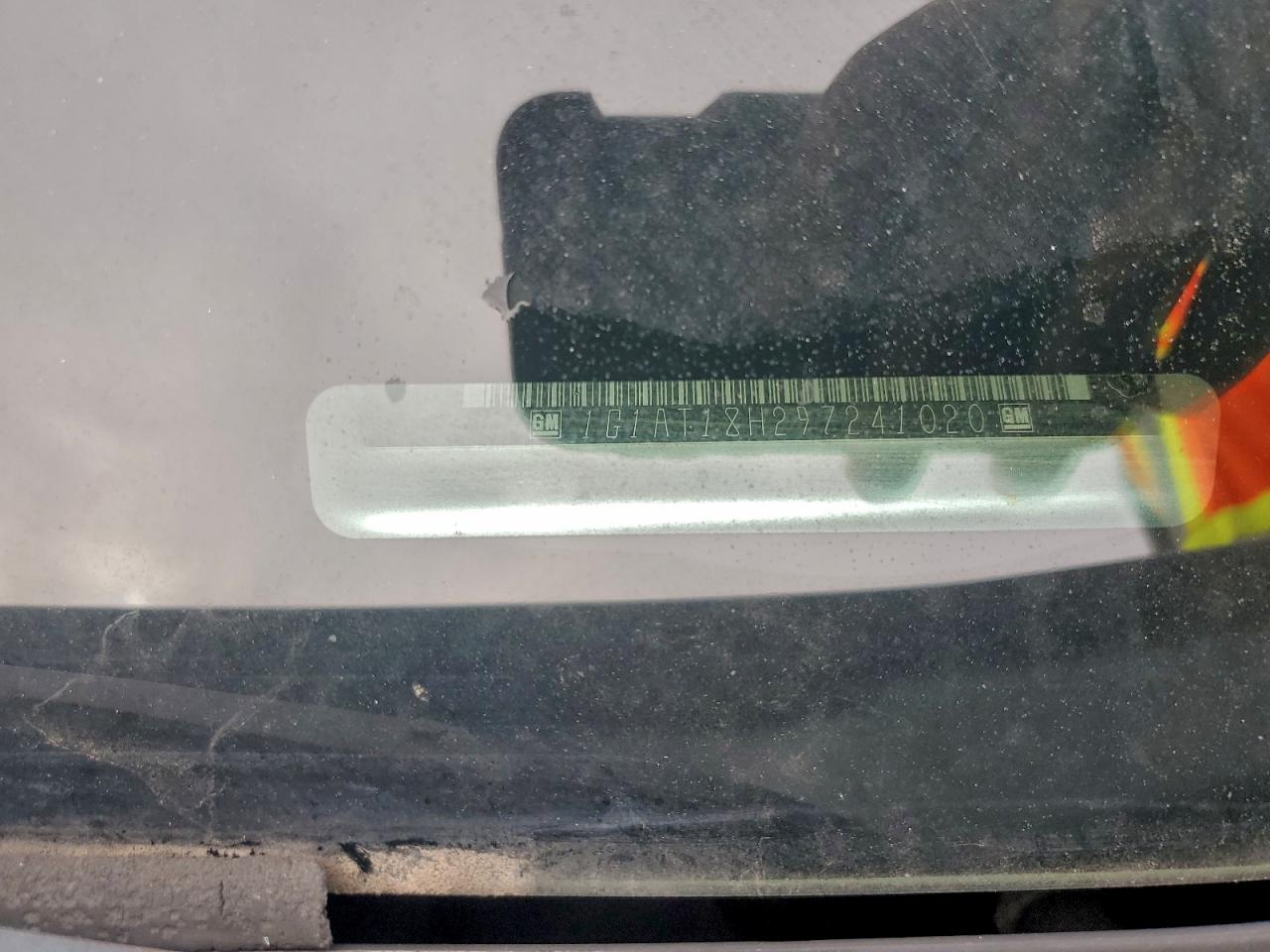 2009 Chevrolet Cobalt Lt VIN: 1G1AT18H297241020 Lot: 93469655