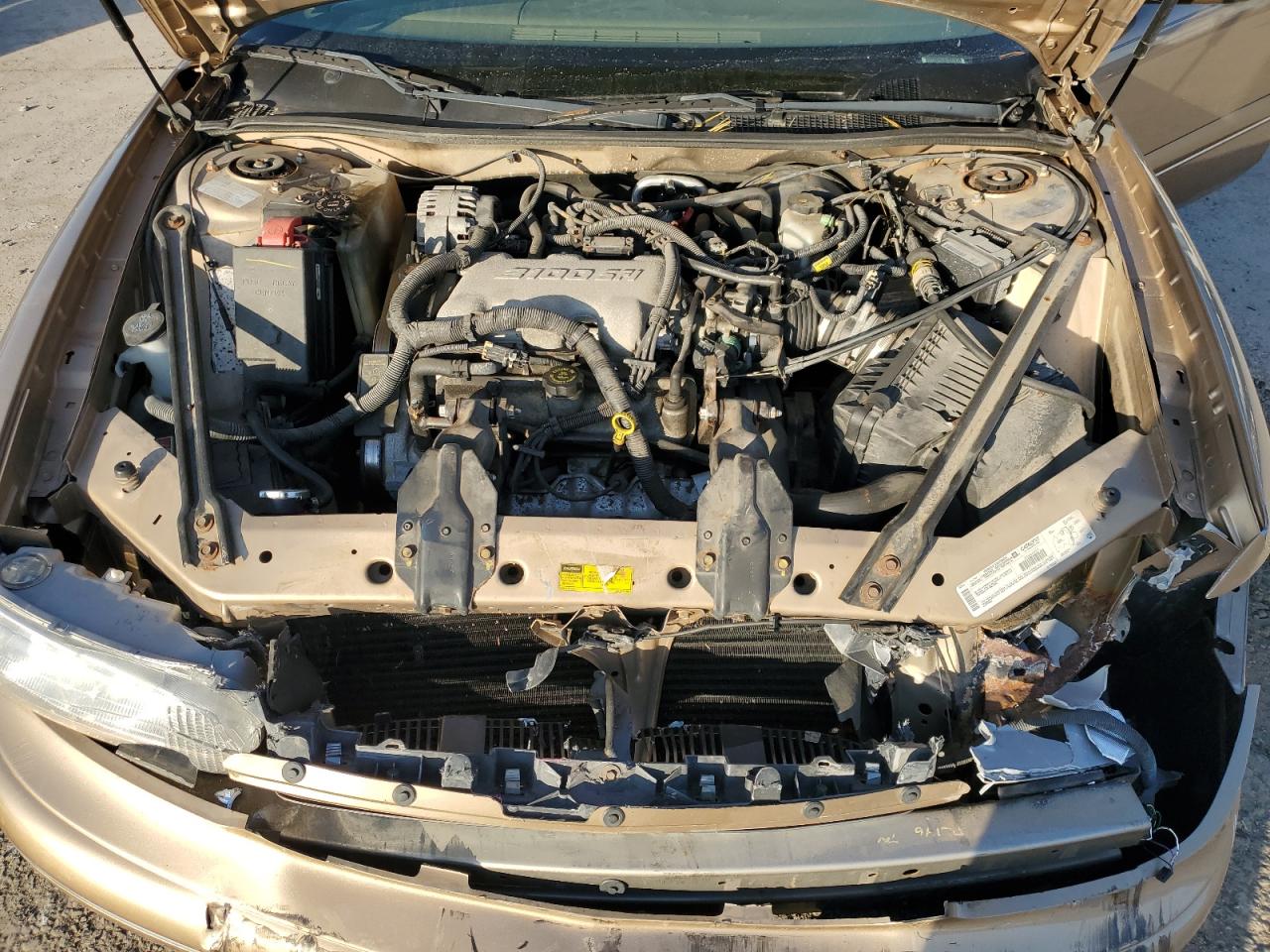 2001 Buick Century Custom VIN: 2G4WS52J411269014 Lot: 92626345