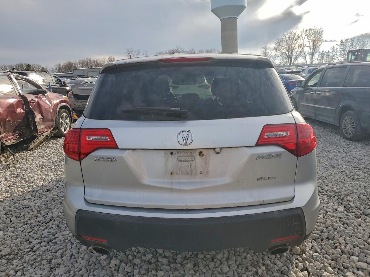 2008 Acura Mdx Technology VIN: 2HNYD284X8H506169 Lot: 93532135