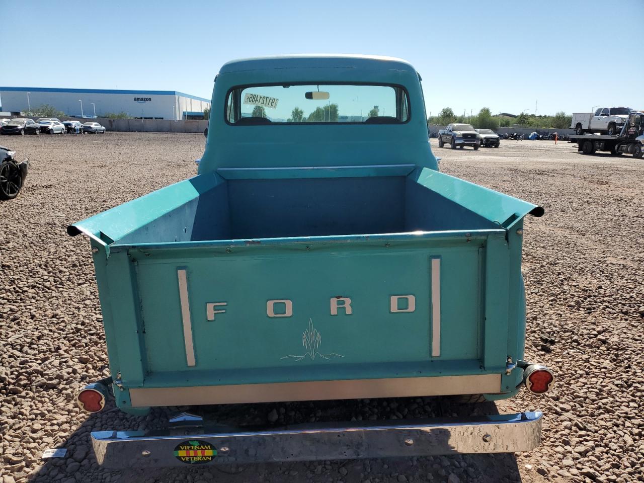 1955 Ford Unknown VIN: F10V5R23537 Lot: 91721485