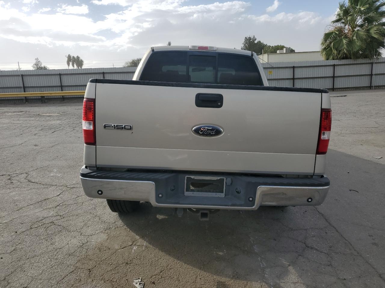 2006 Ford F150 Supercrew VIN: 1FTPW12576FA54493 Lot: 91609155