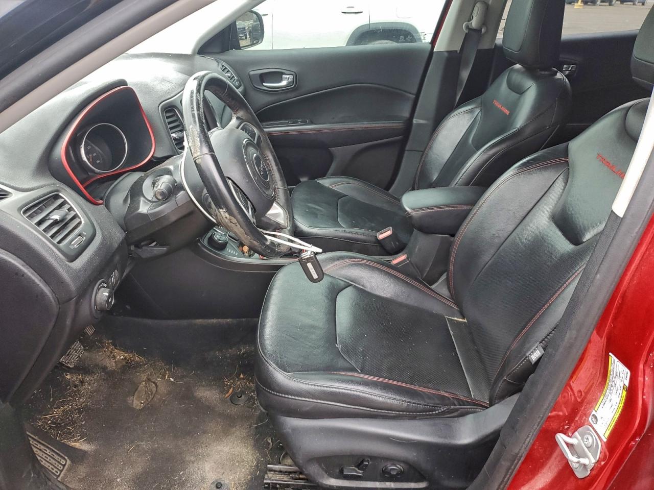 2019 Jeep Compass Trailhawk VIN: 3C4NJDDB0KT664004 Lot: 93642695