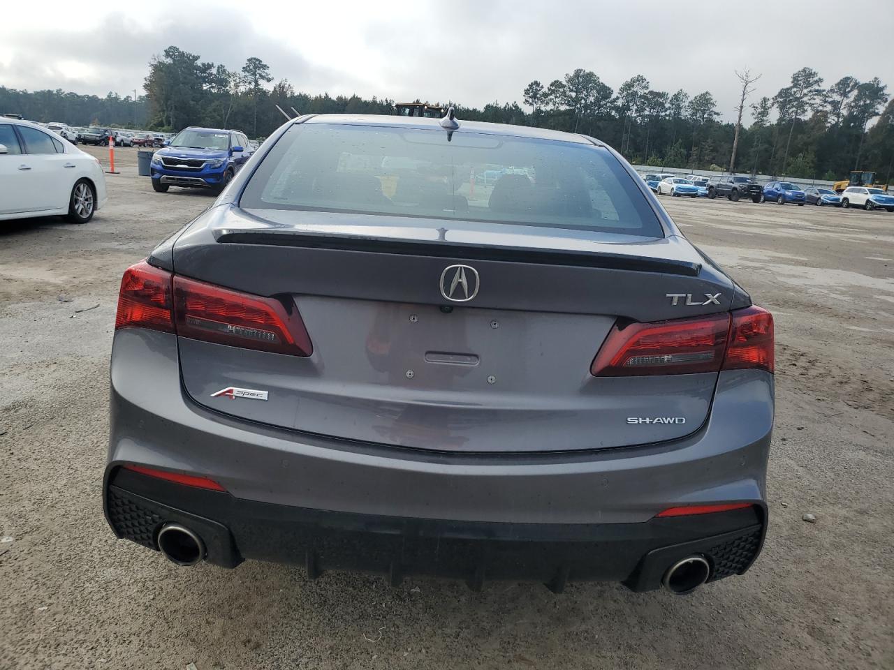 2018 Acura Tlx Tech+A VIN: 19UUB3F61JA001521 Lot: 91159085