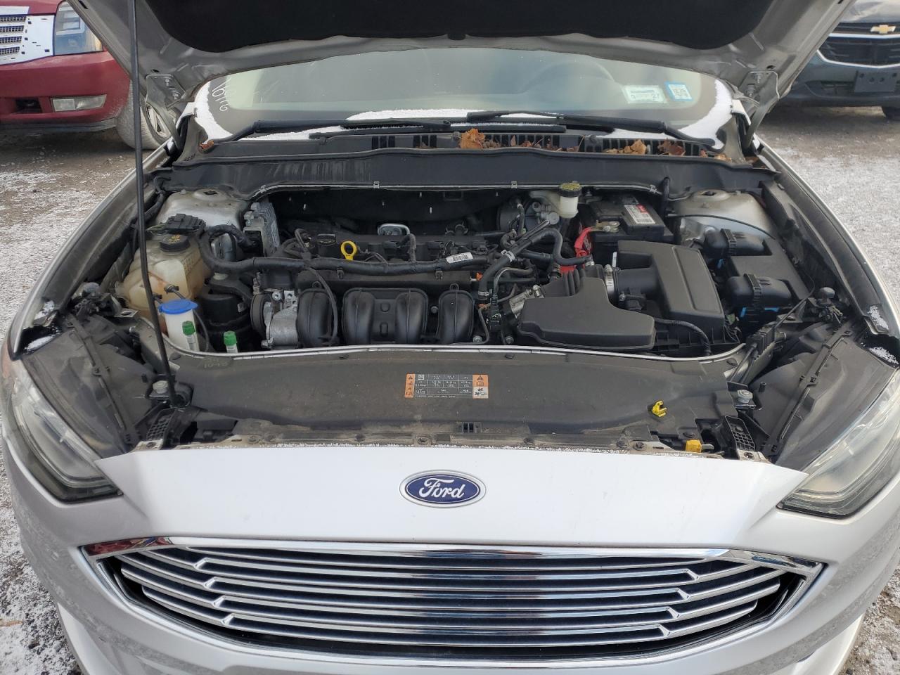 2017 Ford Fusion Se VIN: 3FA6P0H75HR211607 Lot: 92512225