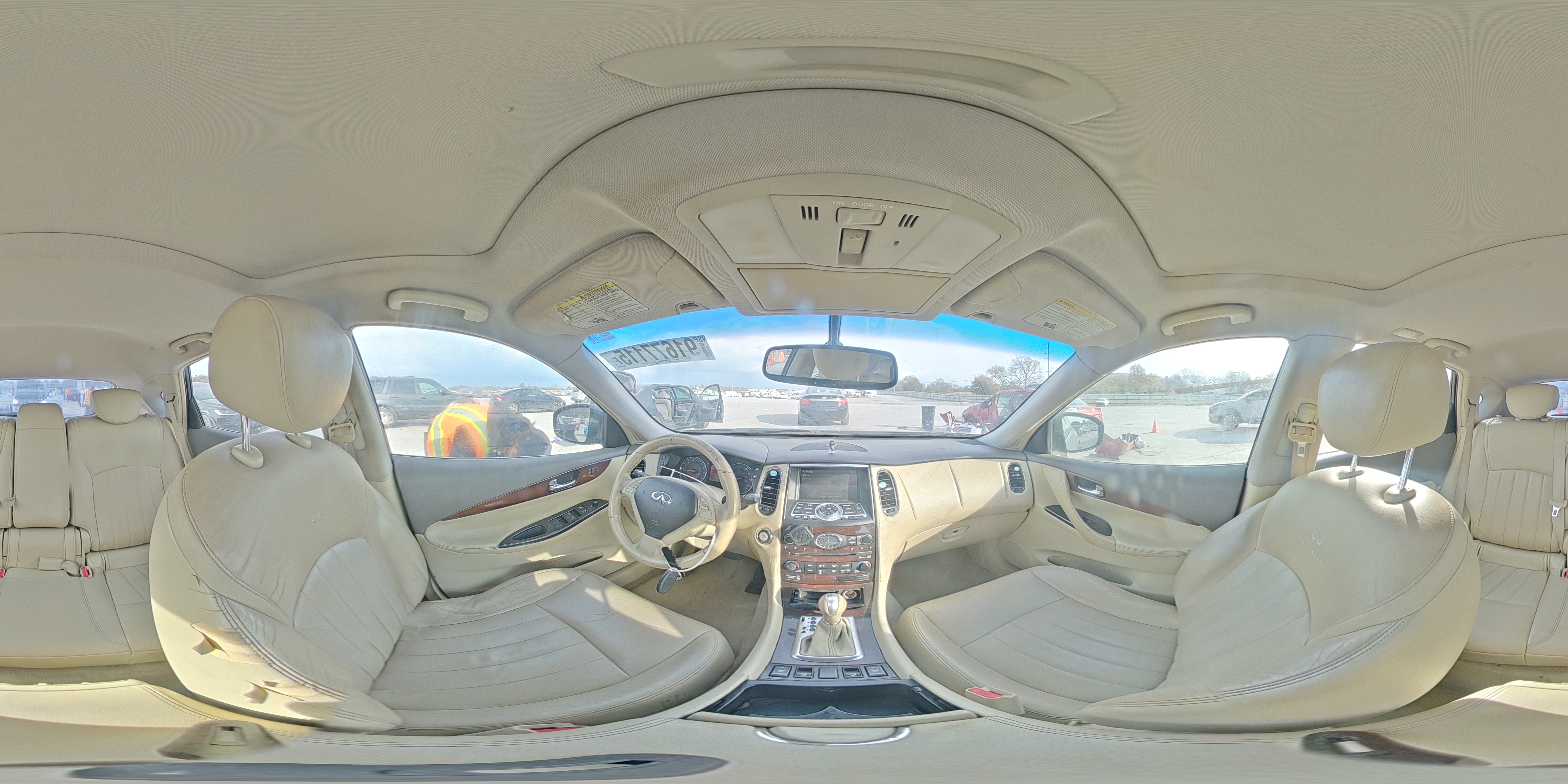 2008 Infiniti Ex35 Base VIN: JNKAJ09E38M305009 Lot: 91677115