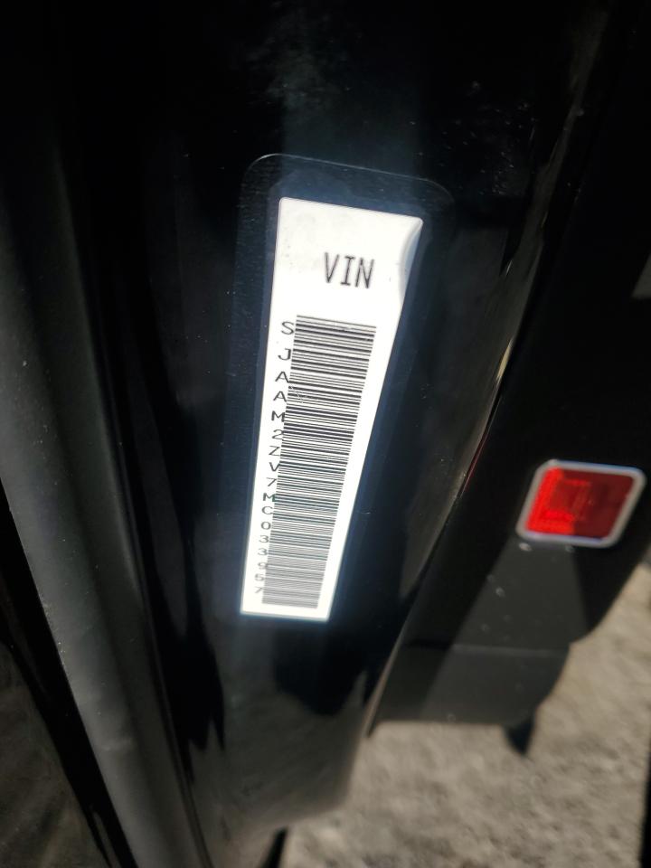 2021 Bentley Bentayga VIN: SJAAM2ZV7MC033957 Lot: 92117625