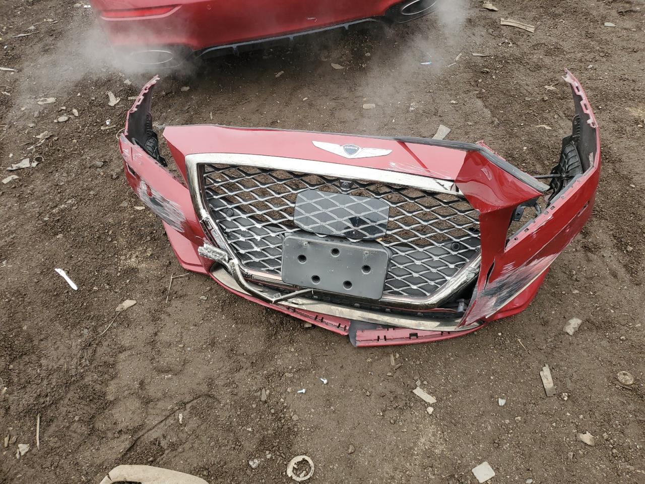 2019 Genesis G80 Base VIN: KMTFN4JE5KU310185 Lot: 93757795