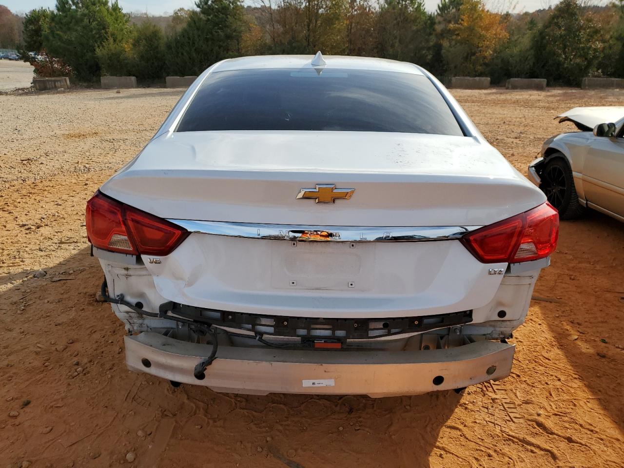 2016 Chevrolet Impala Ltz VIN: 2G1145S38G9183265 Lot: 92099795