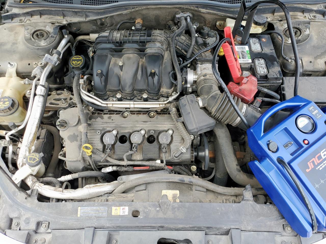 2011 Ford Fusion Sel VIN: 3FAHP0JGXBR160664 Lot: 93266815