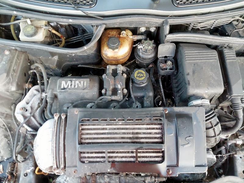 2003 MINI HATCHBACK 1.6 COOPER S 3DR