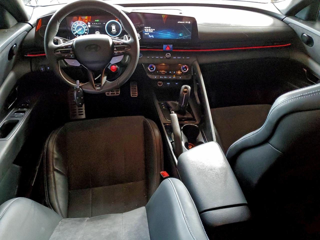 2025 Hyundai Elantra N VIN: KMHLW4DKXSU031696 Lot: 94760095