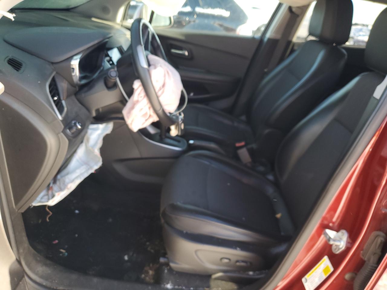 2021 Chevrolet Trax 1Lt VIN: KL7CJLSB3MB326568 Lot: 91765625