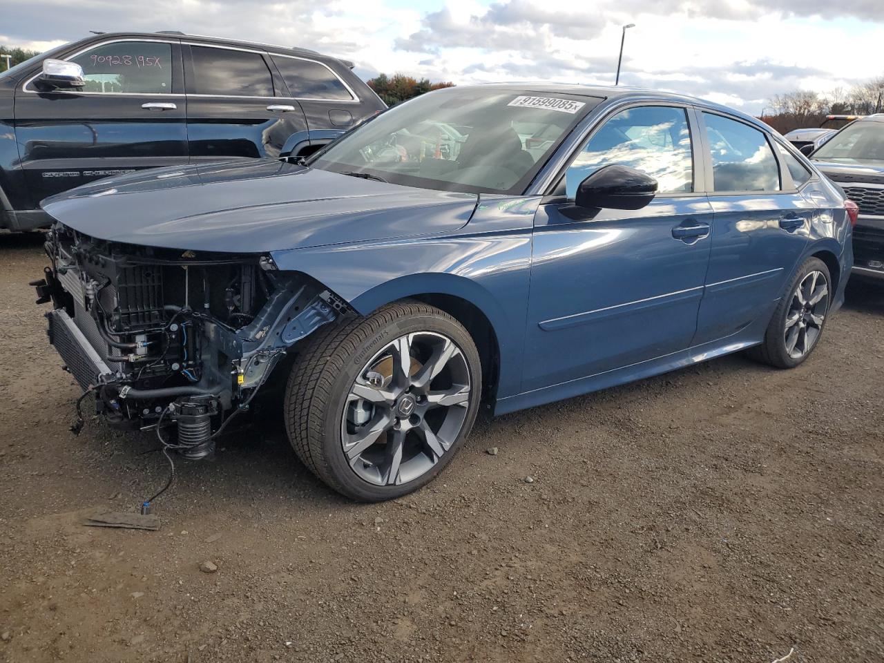 hondyee様 2024 HONDA CIVIC HATCHBACK | 19XFL1H83RE400348