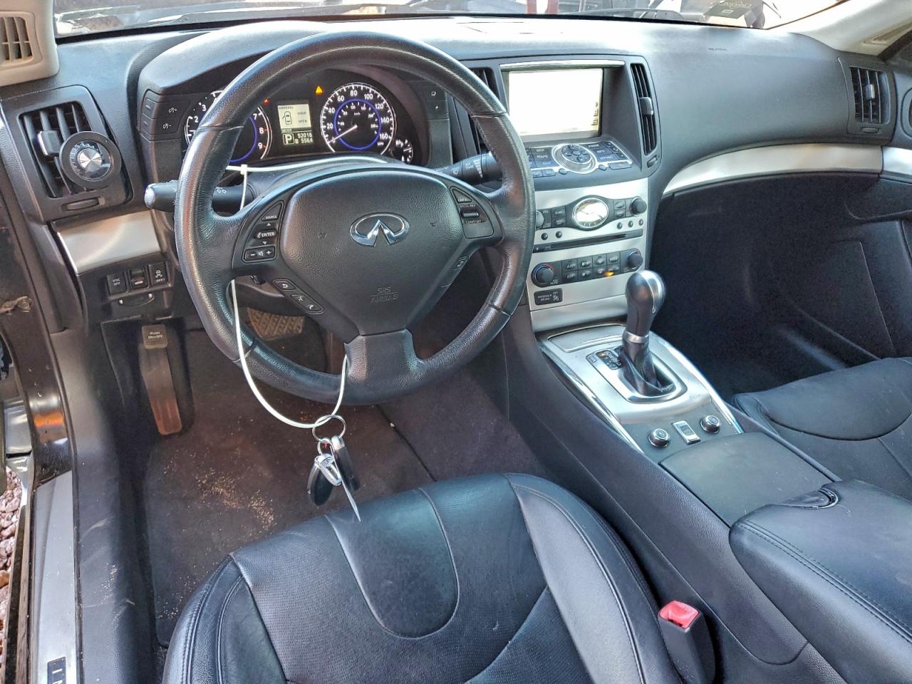 2010 Infiniti G37 Base VIN: JN1CV6FE4AM353438 Lot: 92748715