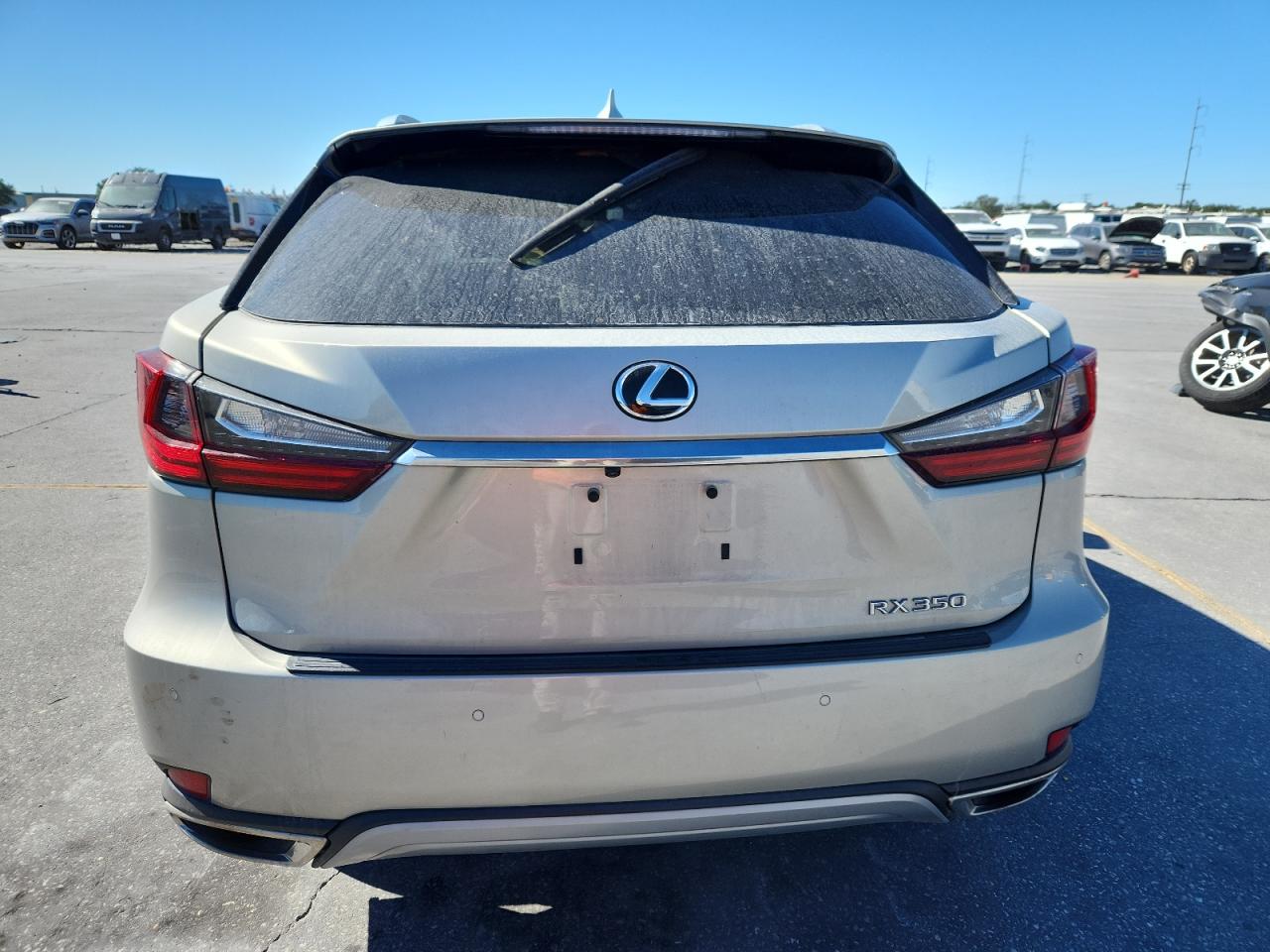 2021 Lexus Rx 350 VIN: 2T2HZMAA5MC206123 Lot: 92001095
