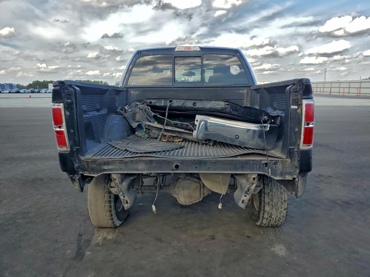 2010 Ford F150 Supercrew VIN: 1FTFW1EV5AFC61576 Lot: 92445765