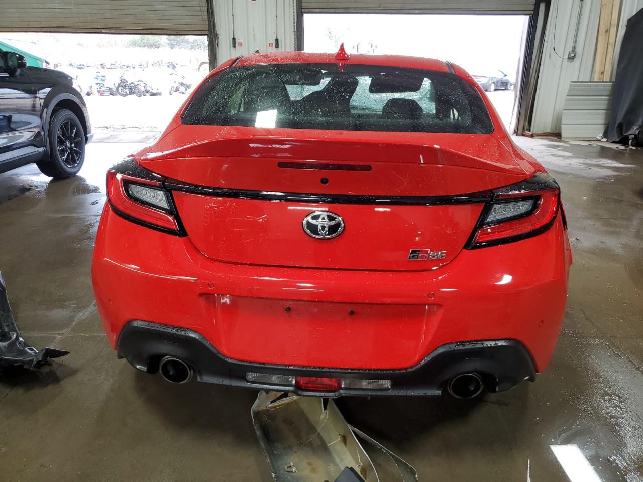 2023 Toyota Gr 86 Premium VIN: JF1ZNBF16P8753988 Lot: 93300395