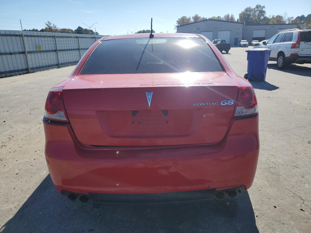 2008 Pontiac G8 VIN: 6G2ER57708L150932 Lot: 90576655