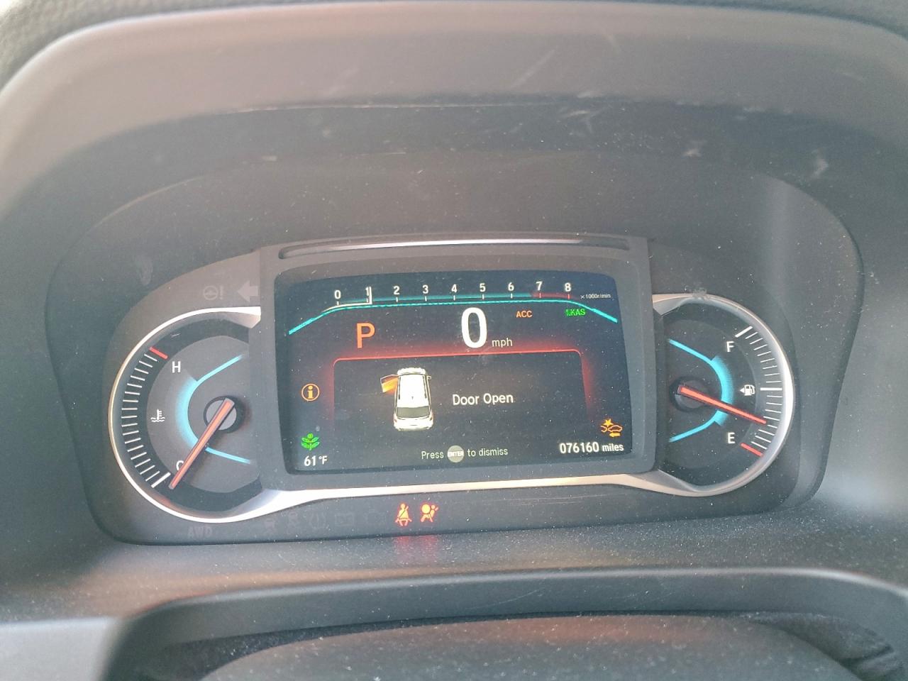 2019 Honda Passport Exl VIN: 5FNYF7H5XKB009903 Lot: 93435645