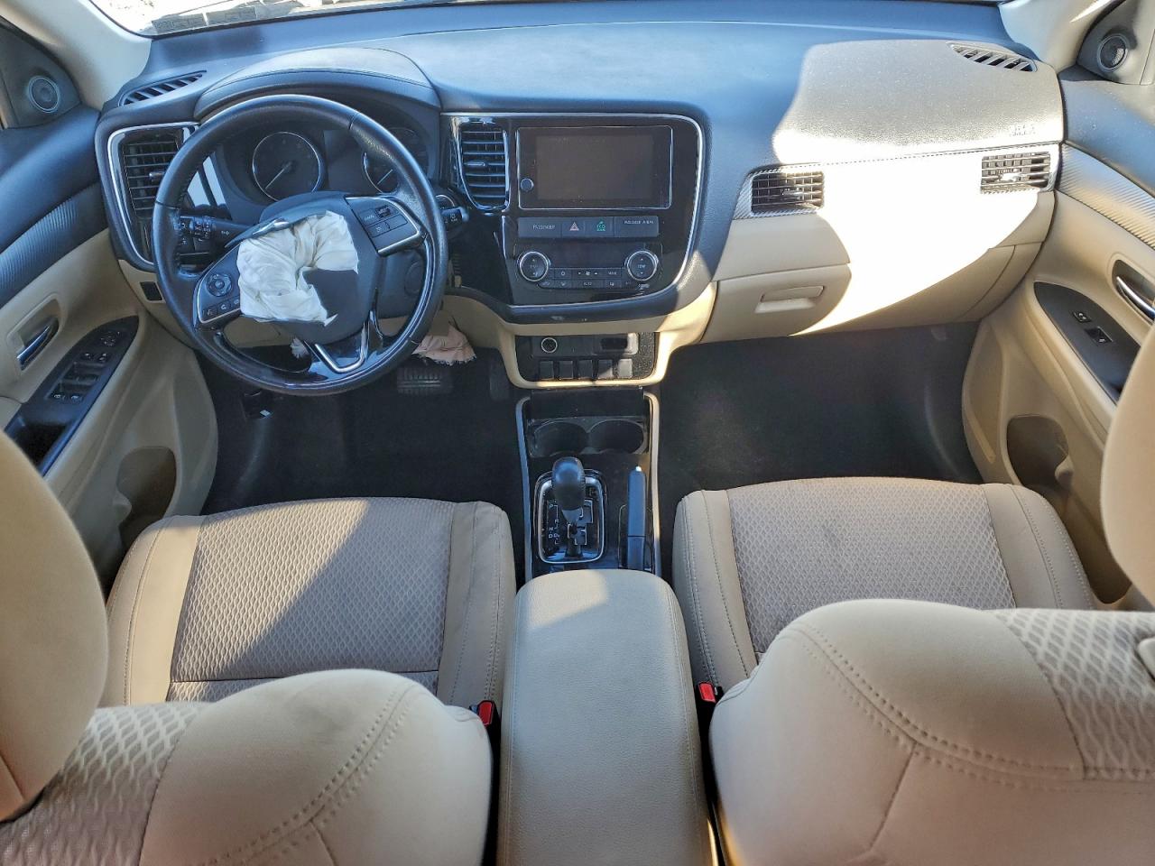 2017 Mitsubishi Outlander Se VIN: JA4AD3A36HZ014389 Lot: 93855195