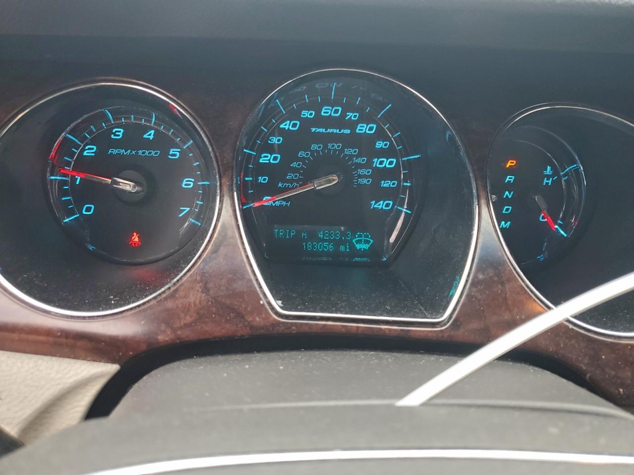 2010 Ford Taurus Sel VIN: 1FAHP2EW0AG106552 Lot: 93984155