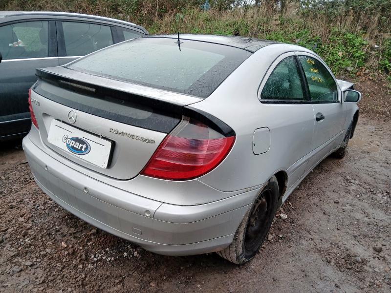 2001 MERCEDES C200 KOMPRESSOR 