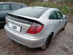 2001 MERCEDES C200 KOMPRESSOR  for sale at Copart BRISTOL