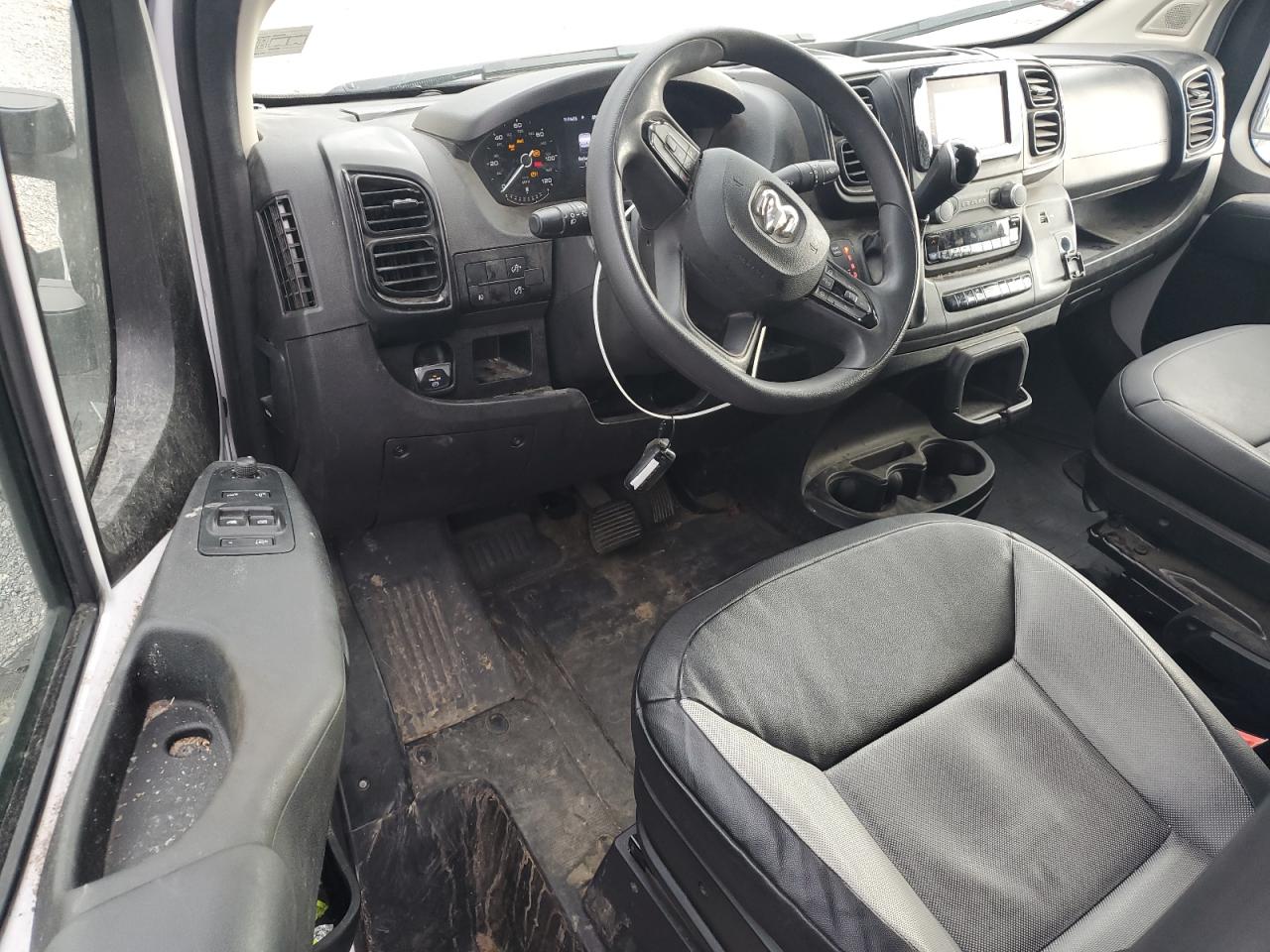 2025 Ram Promaster Delivery Van VIN: 3C6LRVDGXSE514009 Lot: 91424605