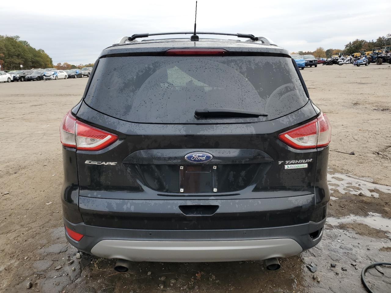 2013 Ford Escape Titanium VIN: 1FMCU0J93DUD22169 Lot: 91318525