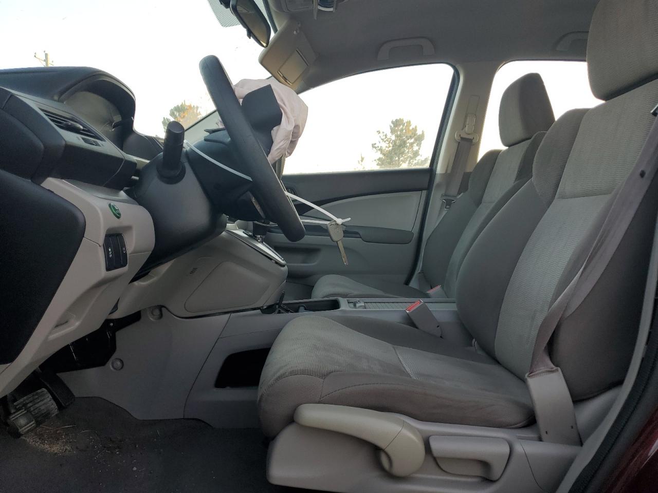 2014 Honda Cr-V Lx VIN: 5J6RM3H32EL037787 Lot: 92744305