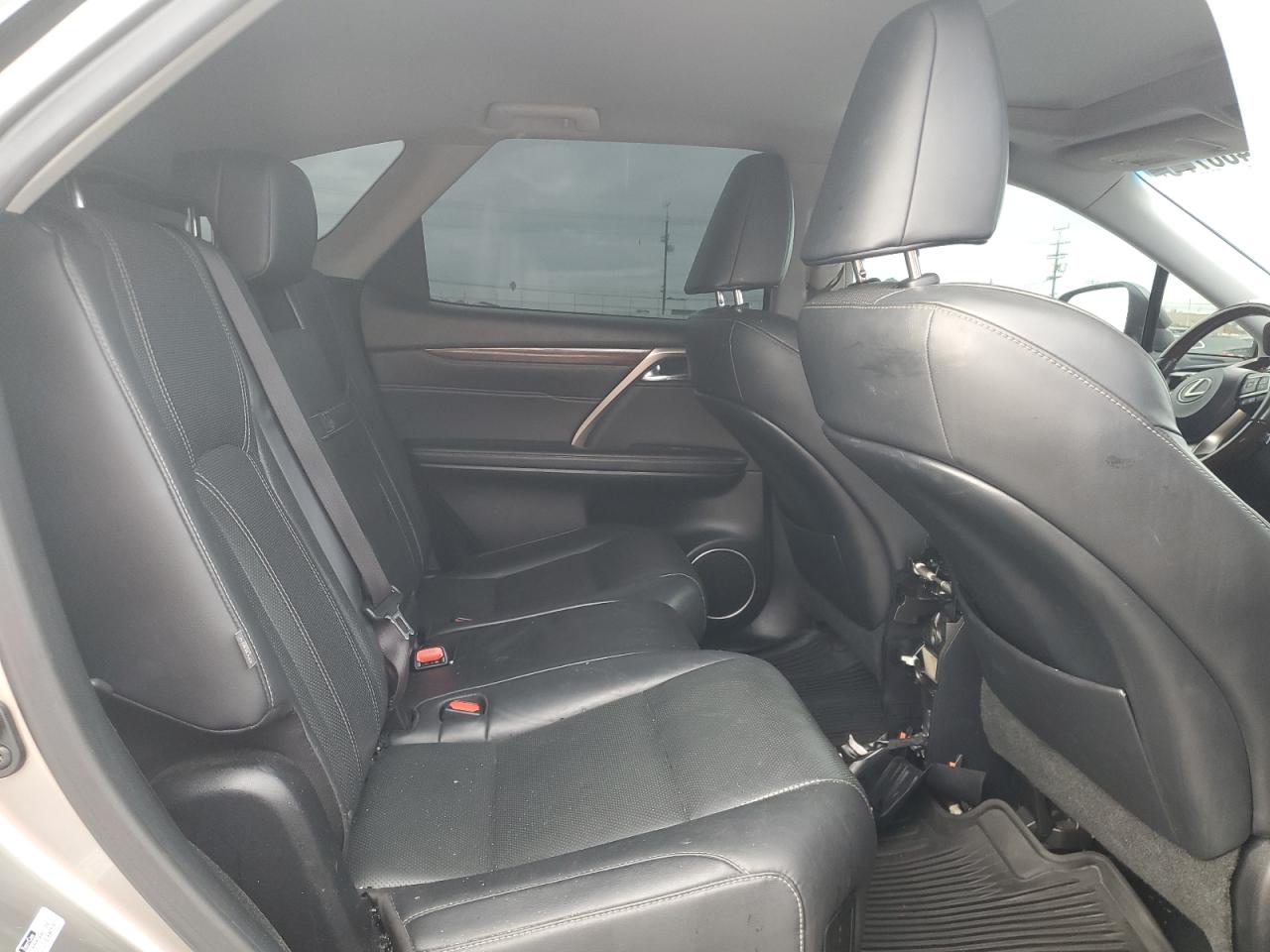 2018 Lexus Rx 350 L VIN: JTJGZKCA9J2006208 Lot: 92488775