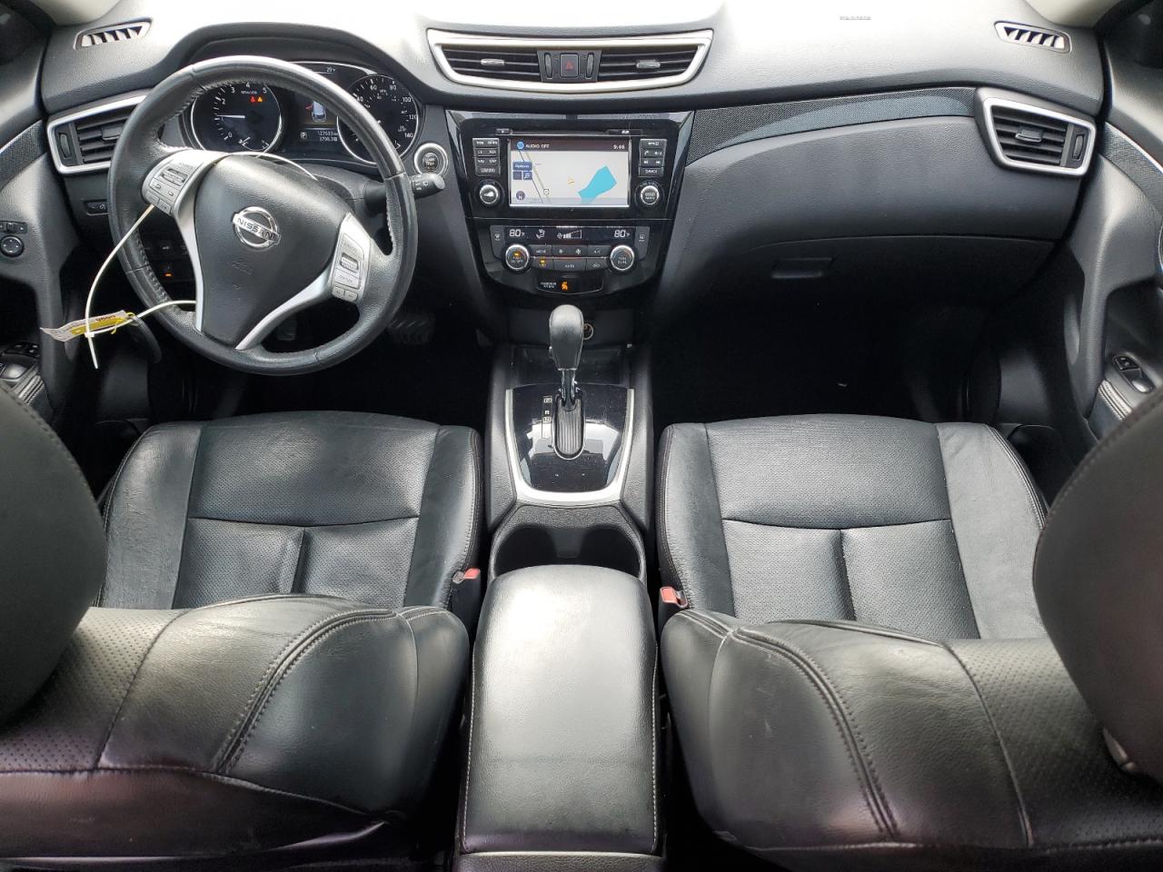 2015 Nissan Rogue S VIN: 5N1AT2MT1FC844563 Lot: 92131065