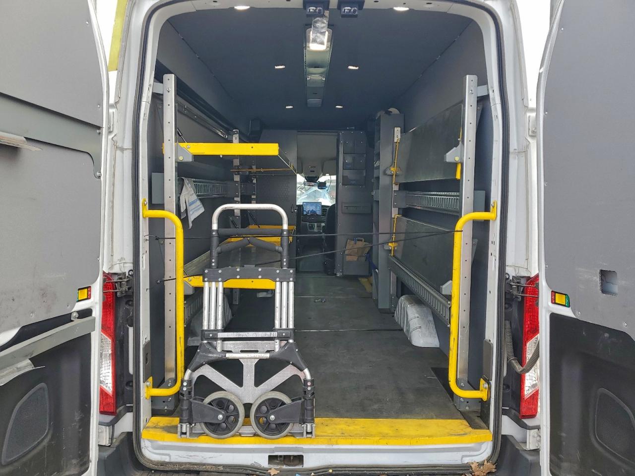 2022 Ford Transit Delivery Van VIN: 1FTBW3XKXNKA00521 Lot: 90727455