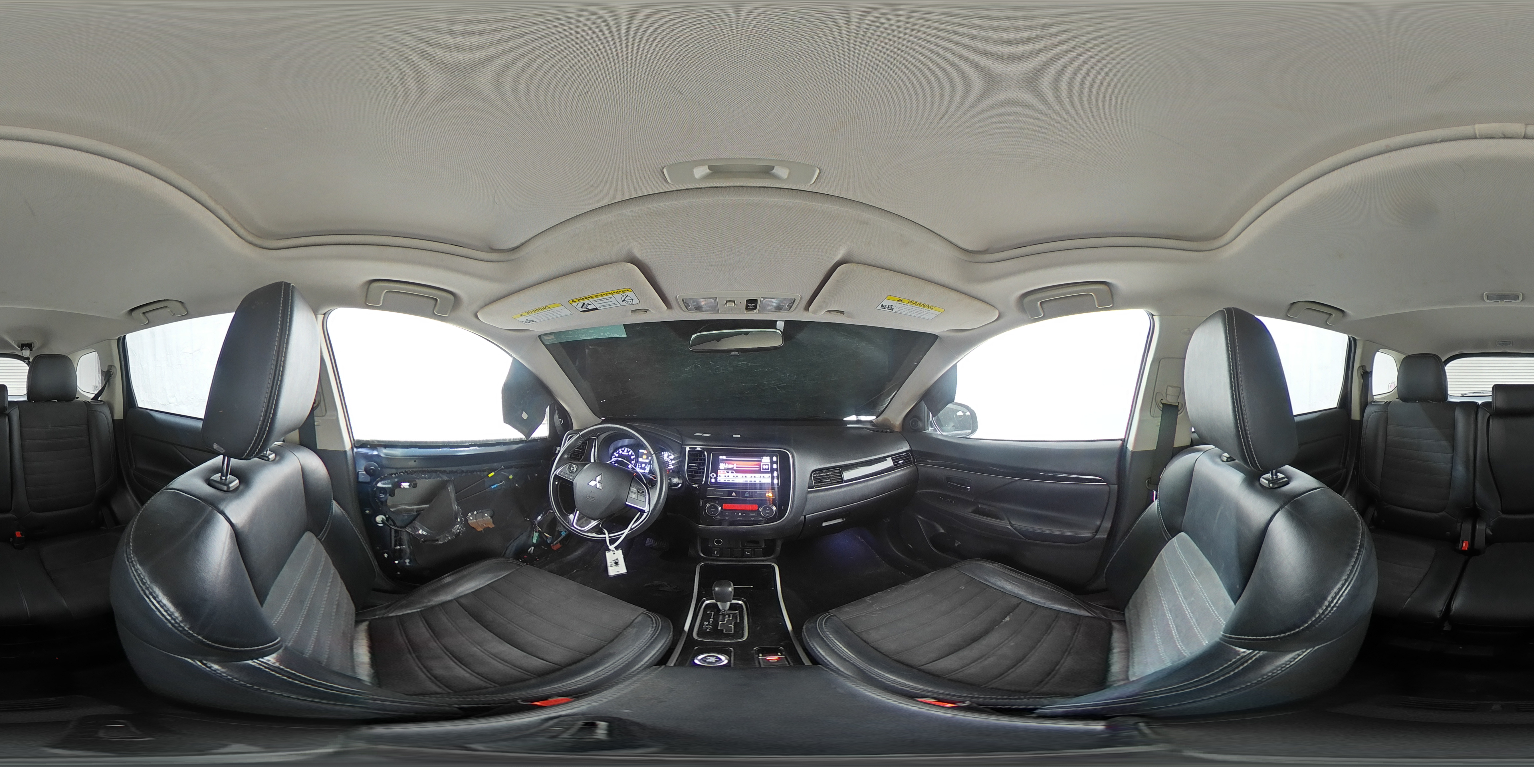 2019 Mitsubishi Outlander Se VIN: JA4AZ3A32KZ003737 Lot: 93178885