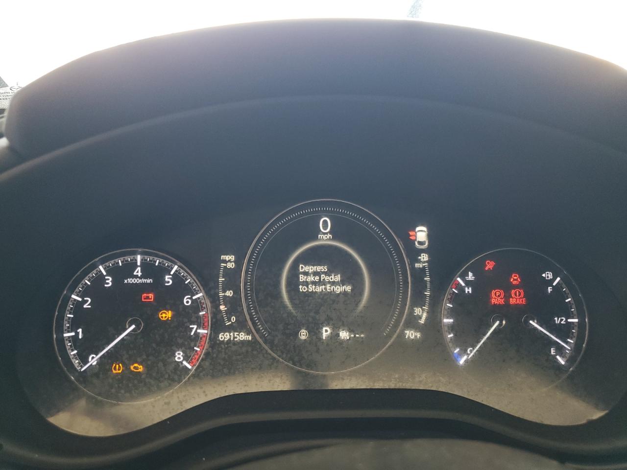 2020 Mazda Cx-30 Select VIN: 3MVDMBCL0LM128147 Lot: 91302375