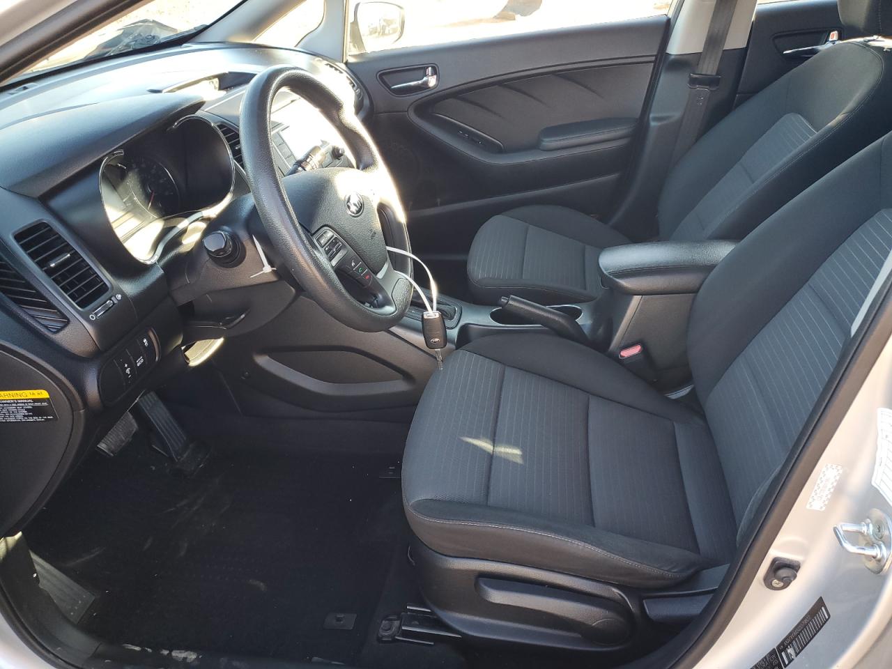 2016 Kia Forte Lx VIN: KNAFX4A65G5579822 Lot: 92591195