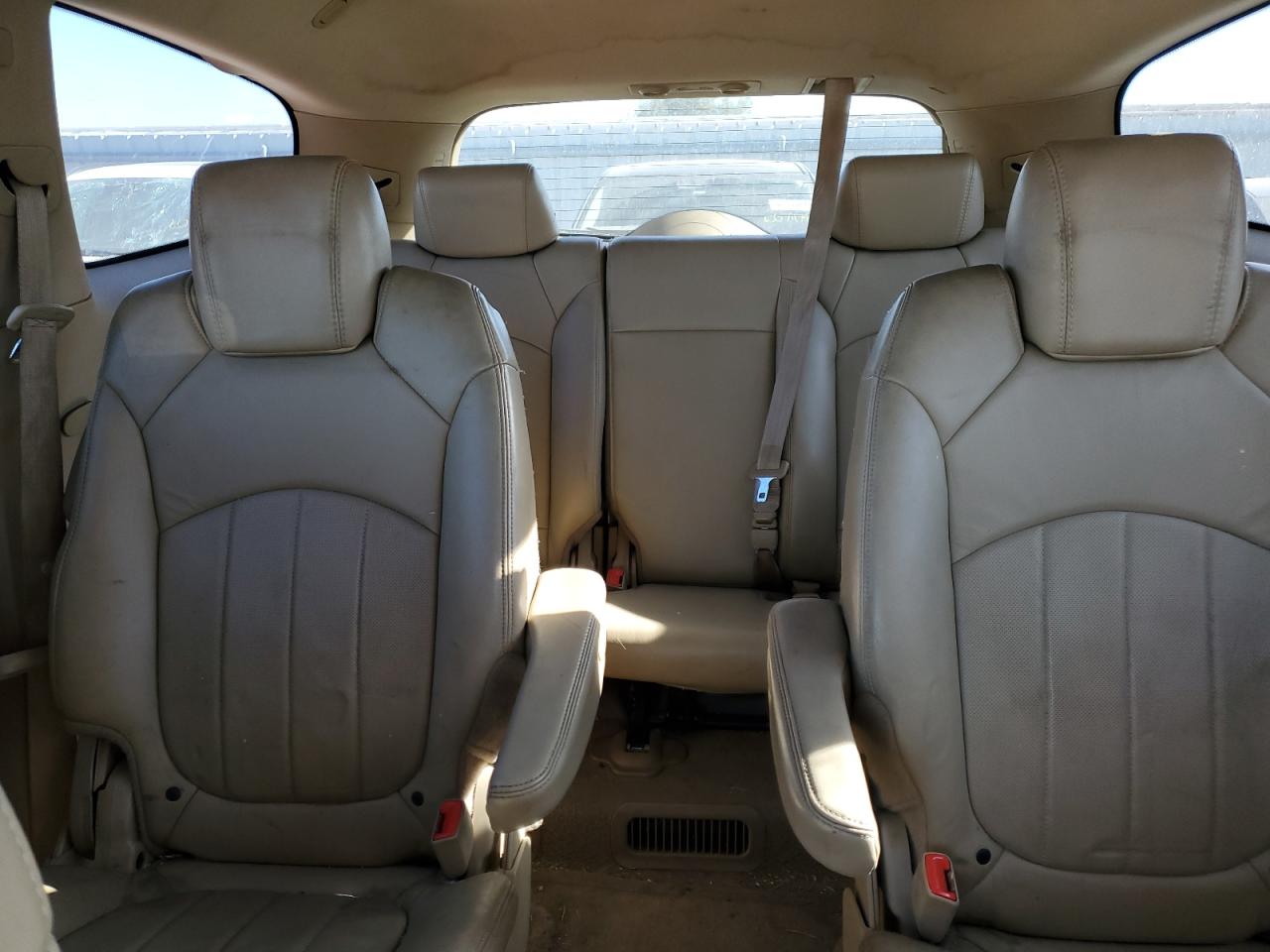 2008 Buick Enclave Cxl VIN: 5GAEV23738J287871 Lot: 91675695