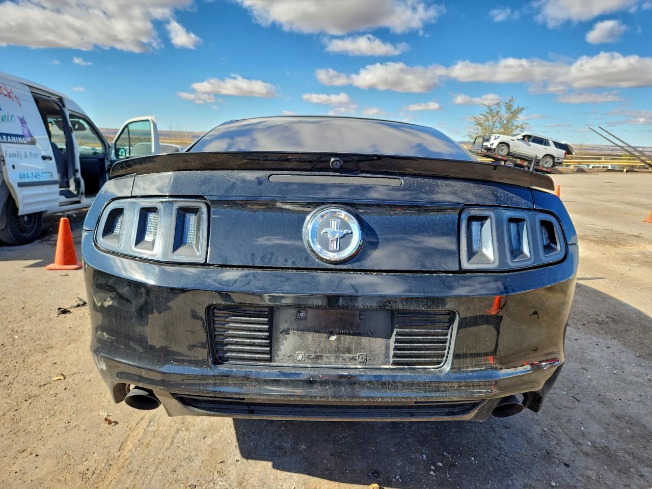 2013 Ford Mustang VIN: 1ZVBP8AM5D5241319 Lot: 93707315