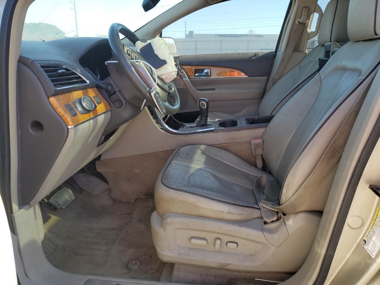 2011 Lincoln Mkx VIN: 2LMDJ6JK7BBJ25676 Lot: 92263005