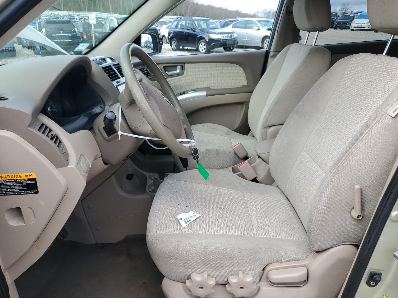 2008 Kia Sportage Ex VIN: KNDJE723287518524 Lot: 91666045