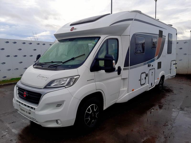 2018 FIAT BURSTNER L for sale at Copart SANDTOFT
