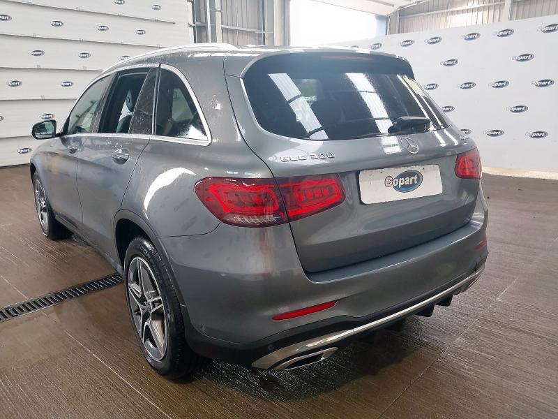 2021 MERCEDES-BENZ GLC GLC 300 4MATIC AMG LINE 5DR 9G-TRONIC