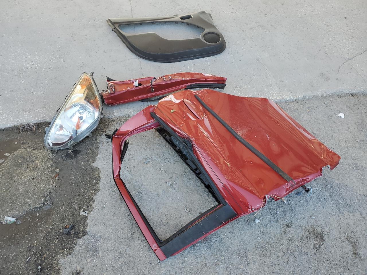 2015 Mitsubishi Mirage Es VIN: ML32A4HJ4FH041111 Lot: 92901375